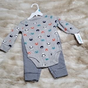 Carter's two piece outfit.